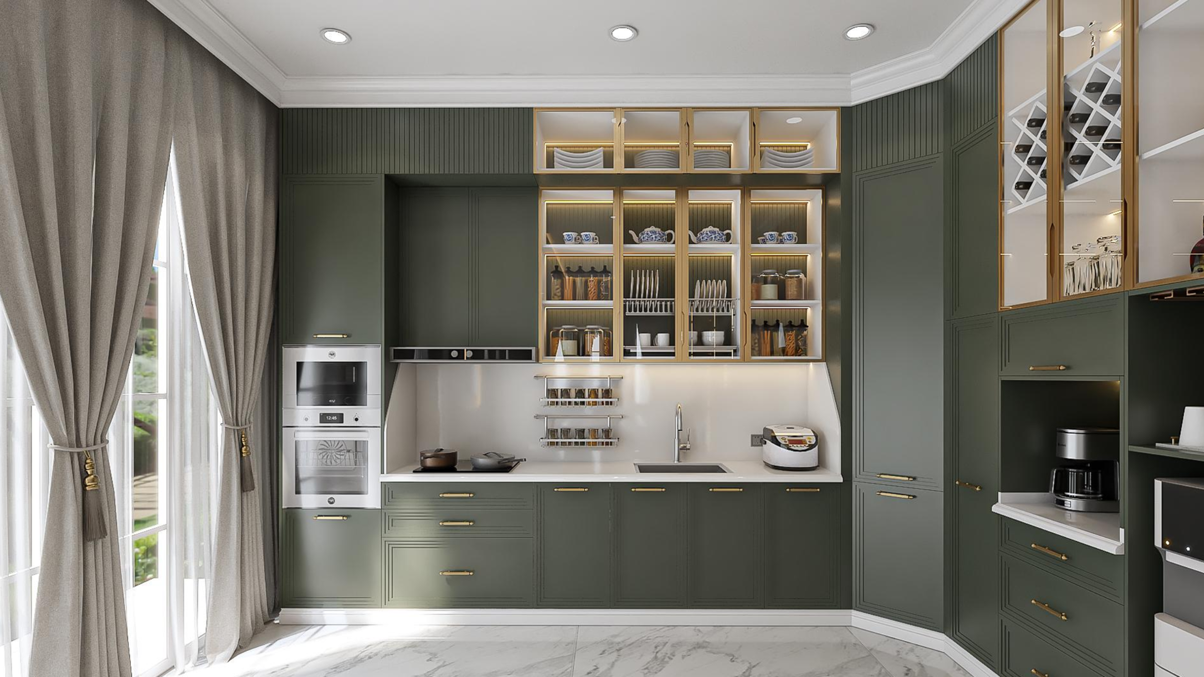 Kitchen Cabinetry
