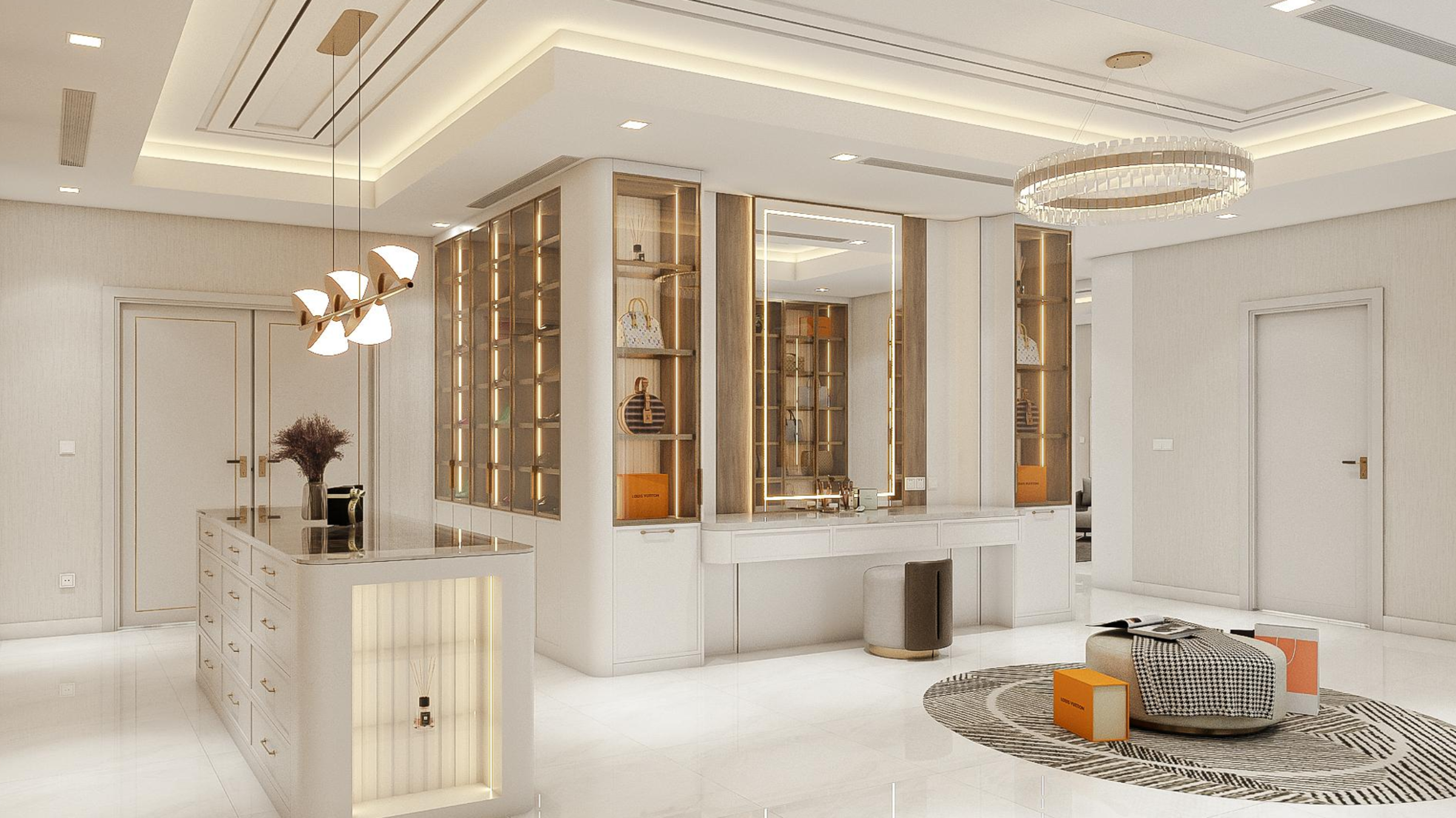 Wardrobe & Walk-In Closets