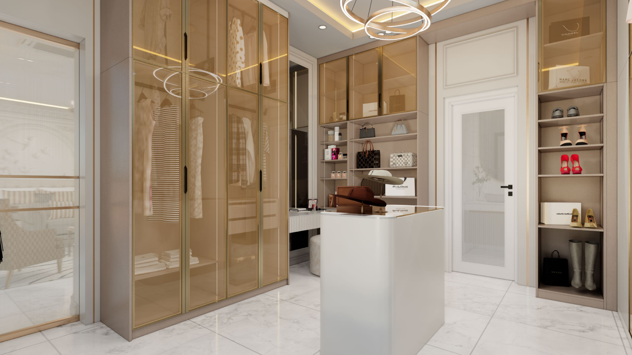Wardrobe & Walk-In Closets