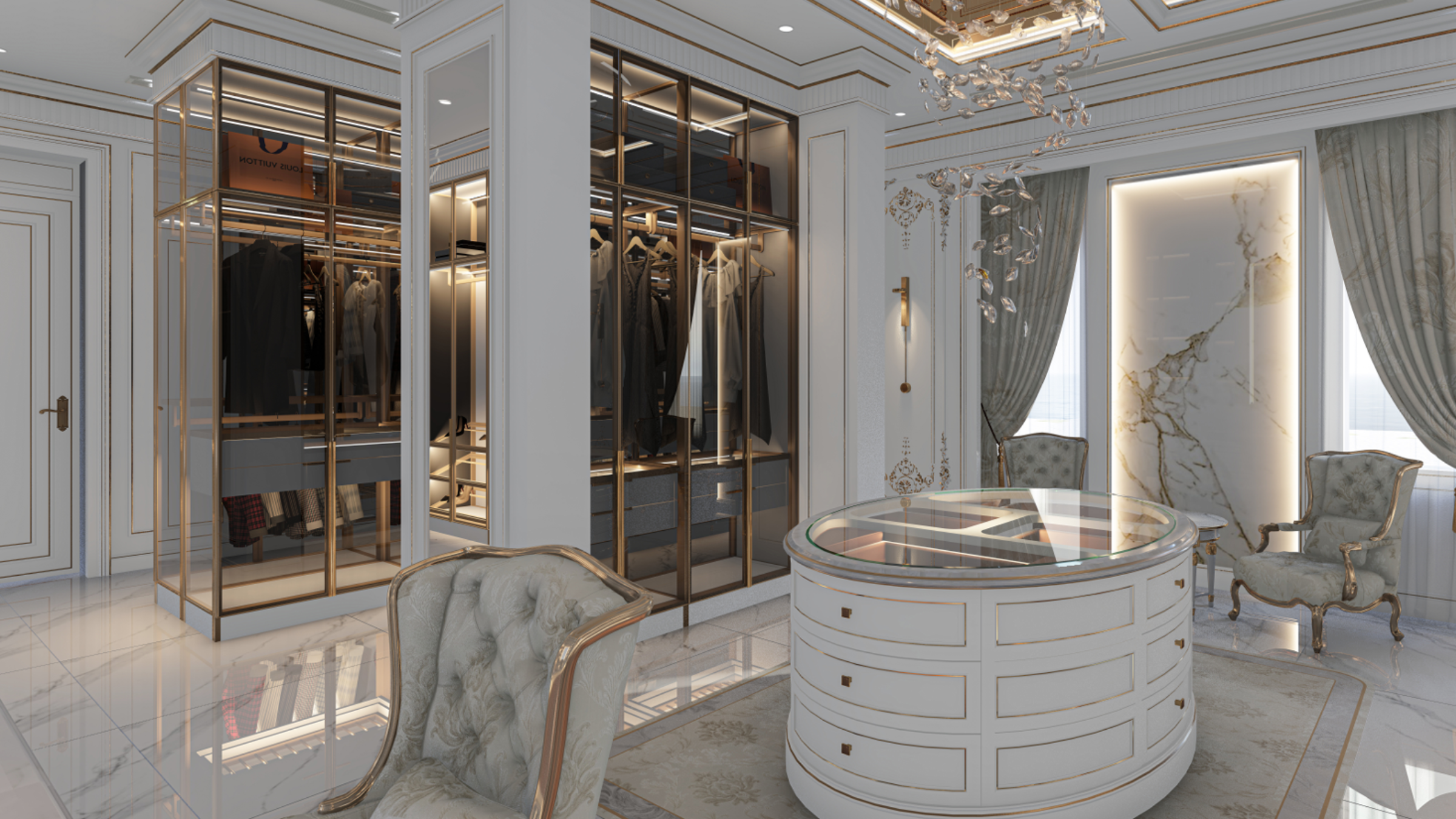 Wardrobe & Walk-In Closets