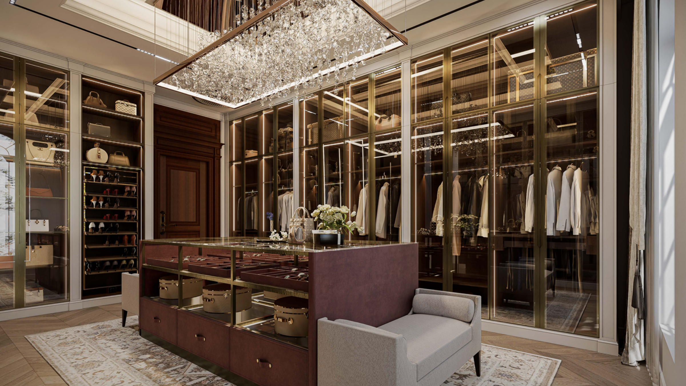 Wardrobe & Walk-In Closets