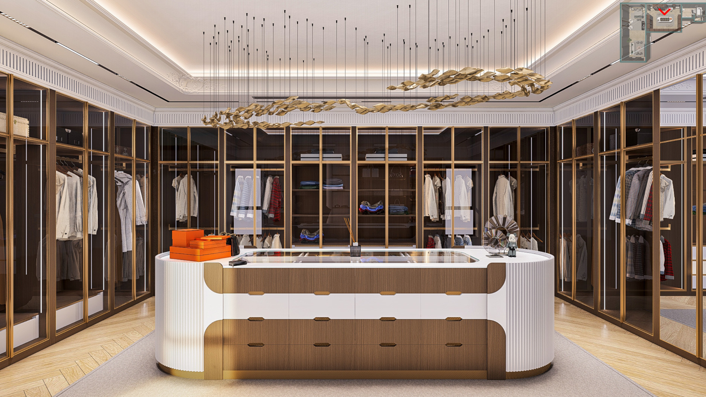 Wardrobe & Walk-In Closets