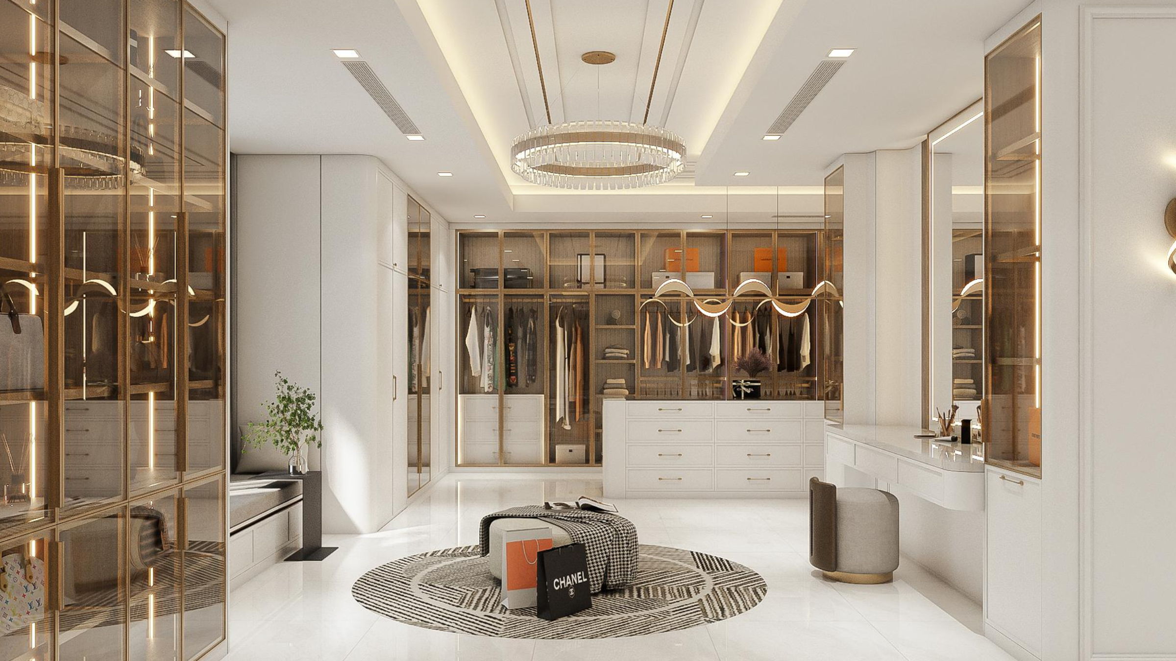 Wardrobe & Walk-In Closets