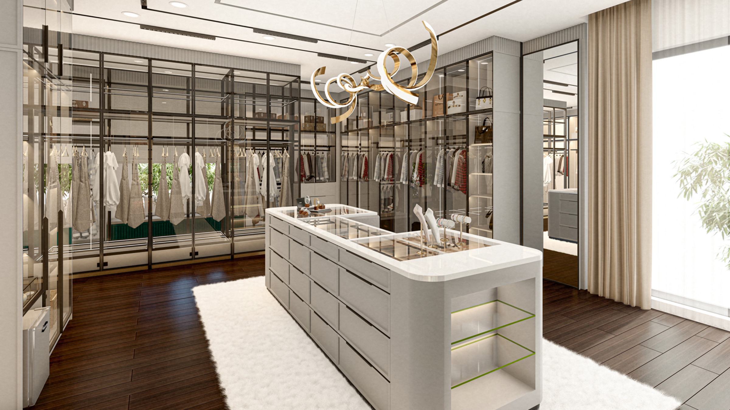 Wardrobe & Walk-In Closets