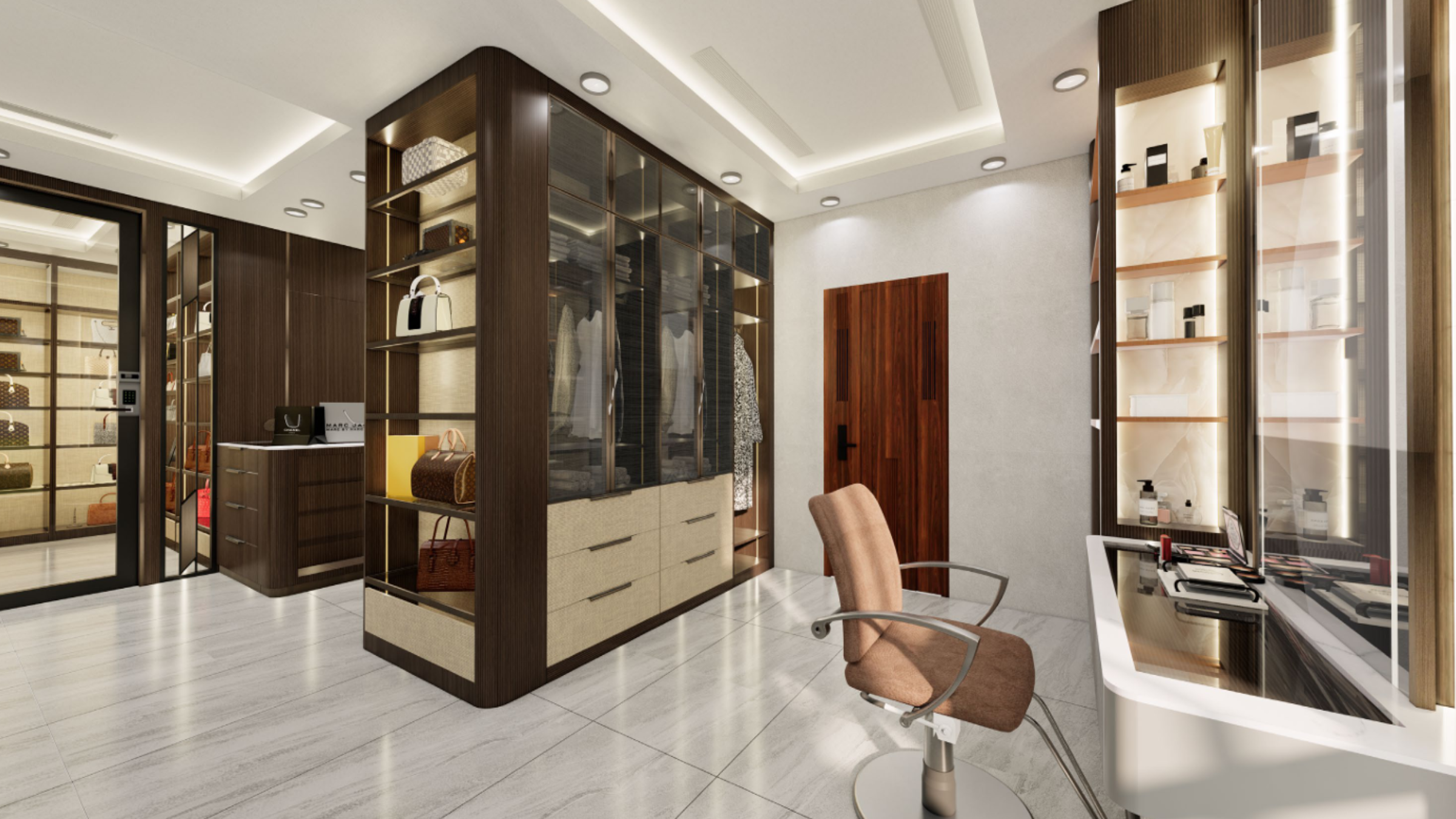 Wardrobe & Walk-In Closets