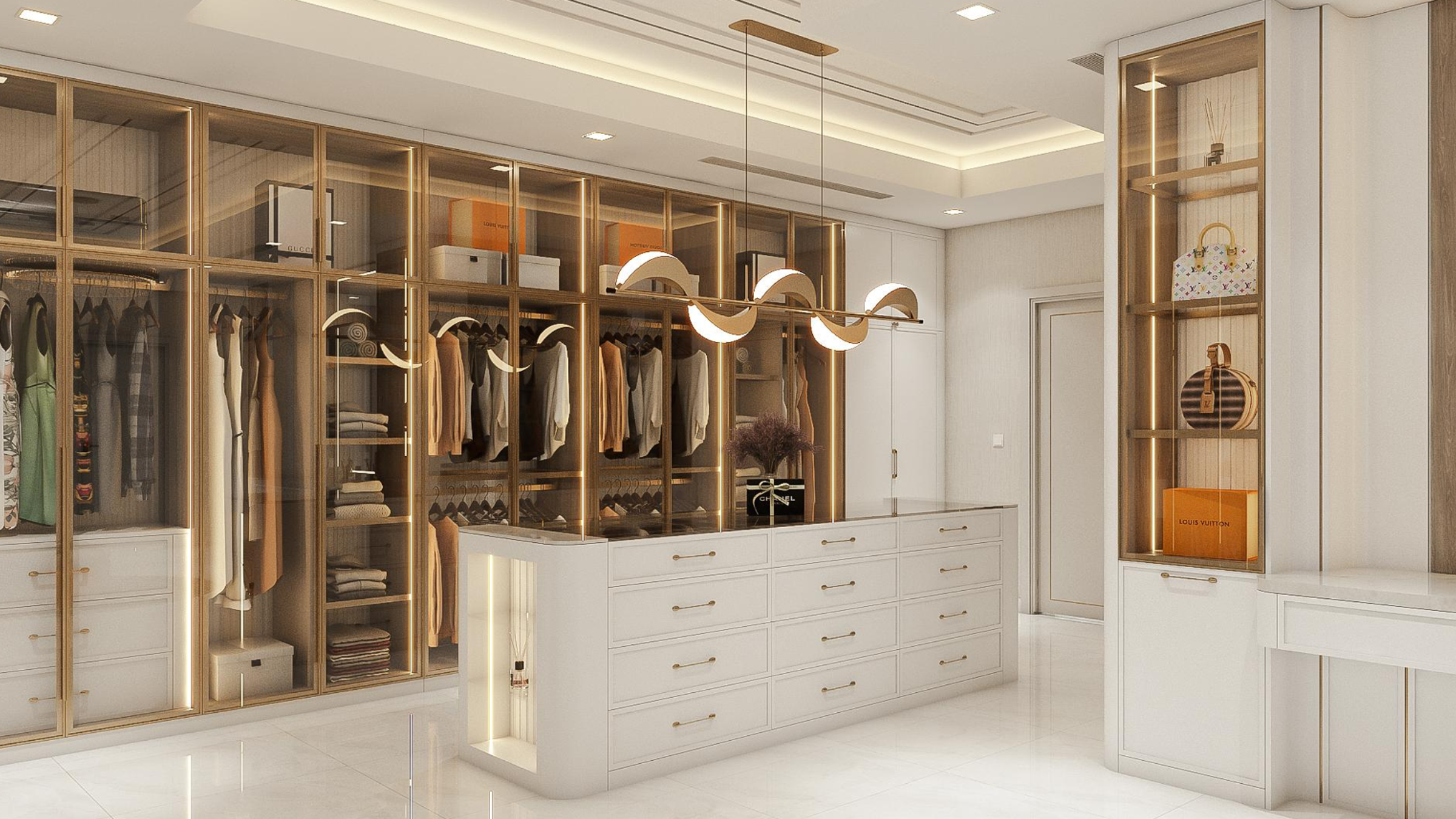 Wardrobe & Walk-In Closets