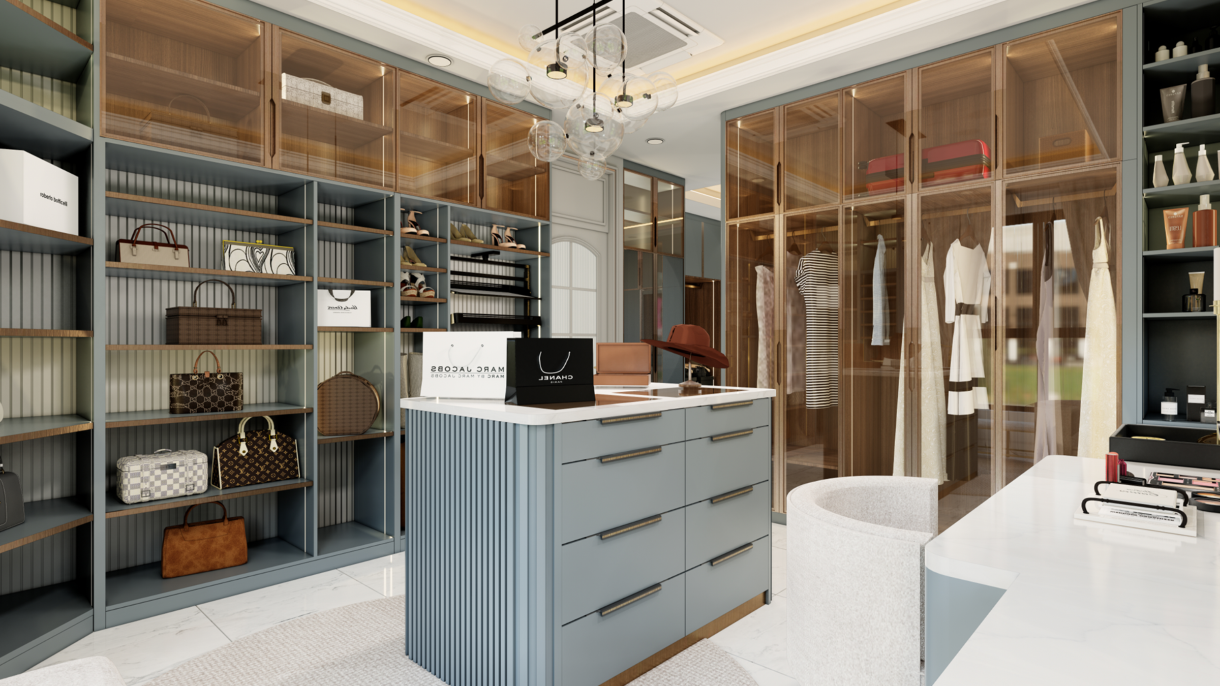 Wardrobe & Walk-In Closets