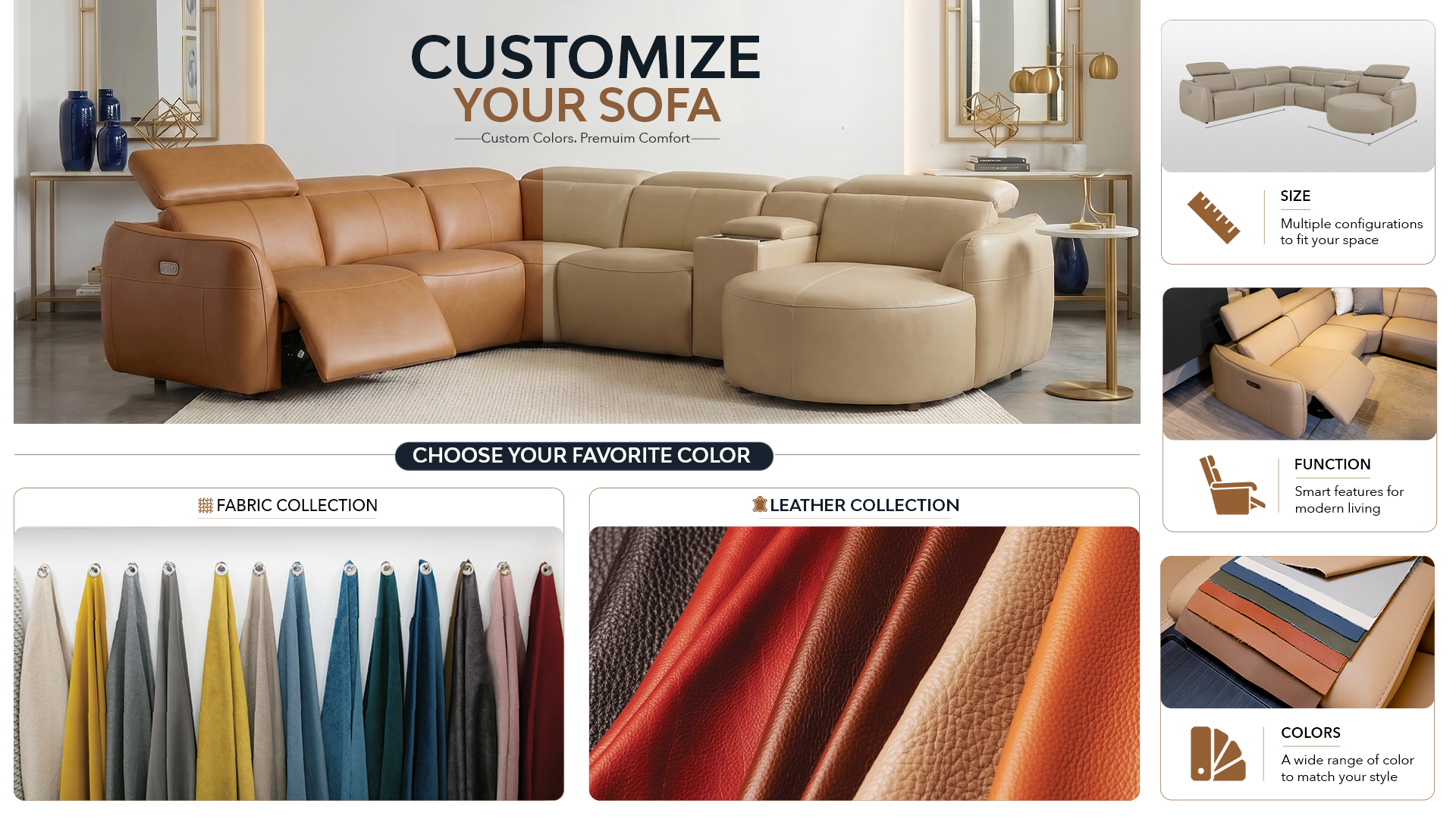 Customized & Loose Furniture