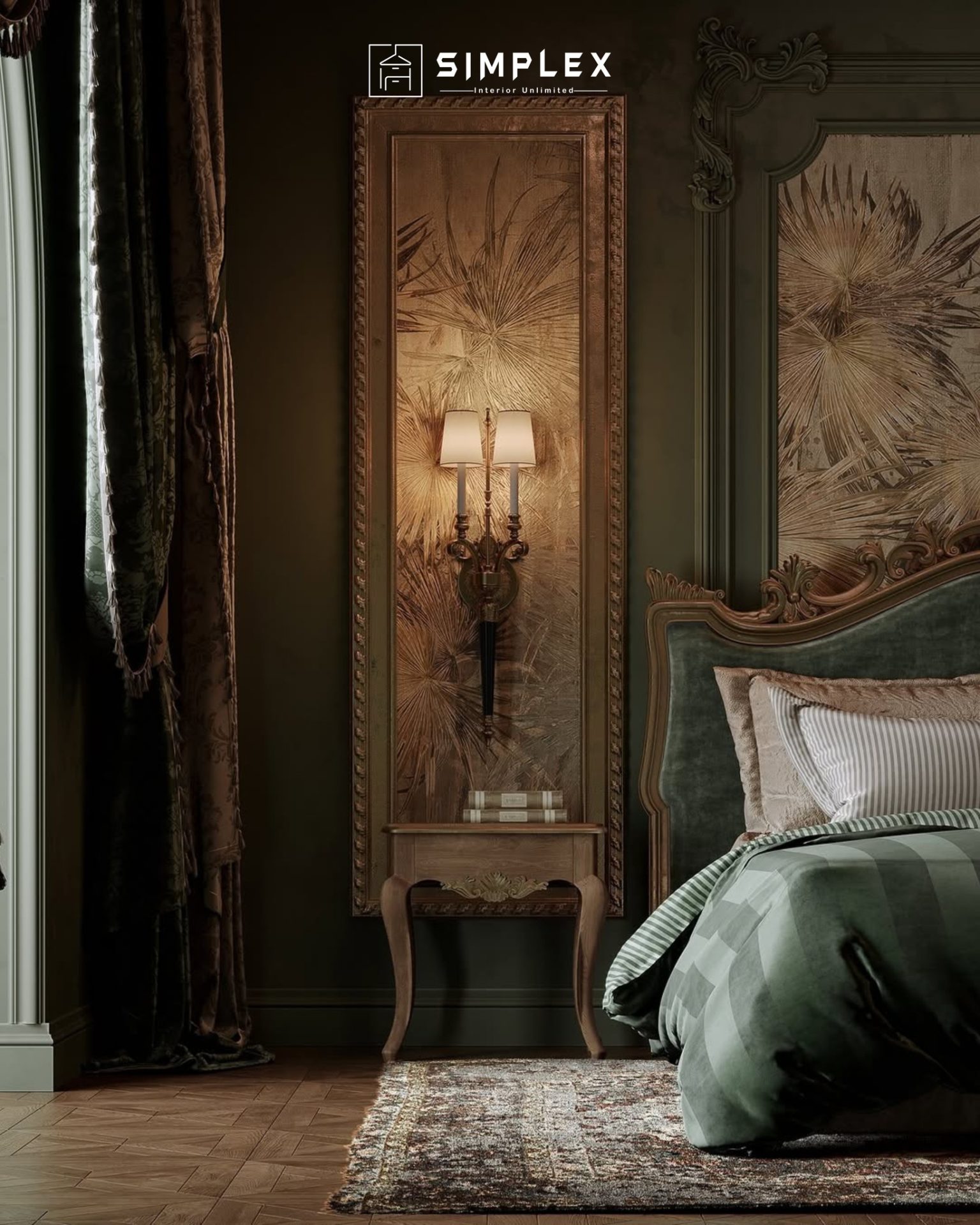 Whole-House Villa Interior · Wide