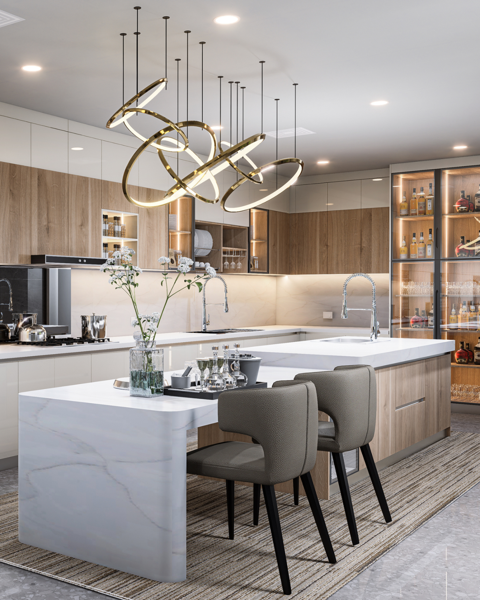 Kitchen Cabinet