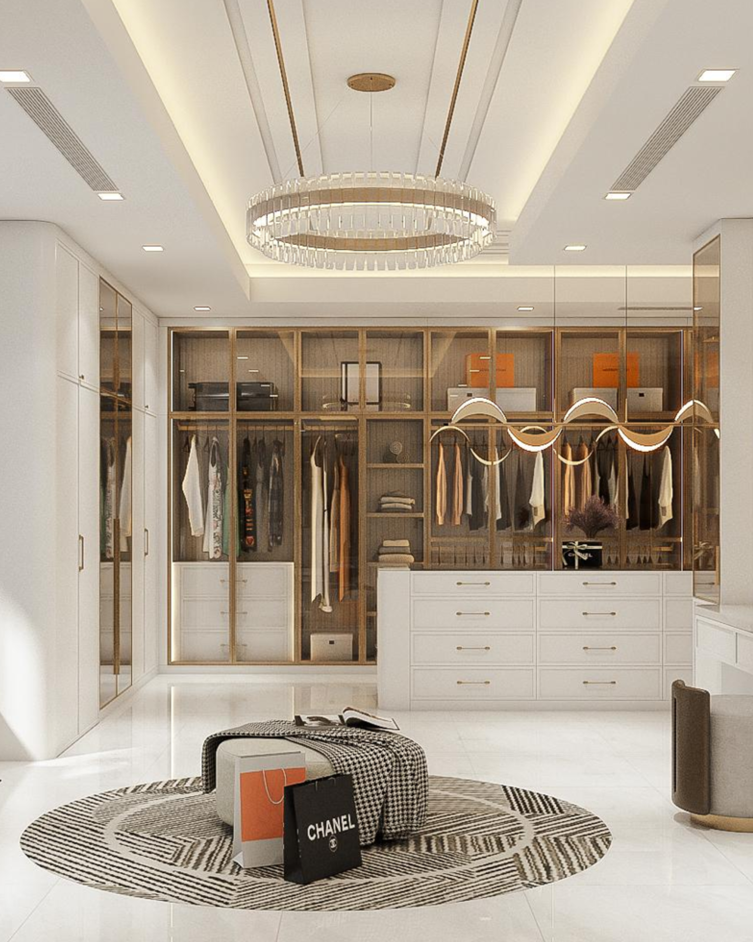 Wardrobe & Walk-in Closet