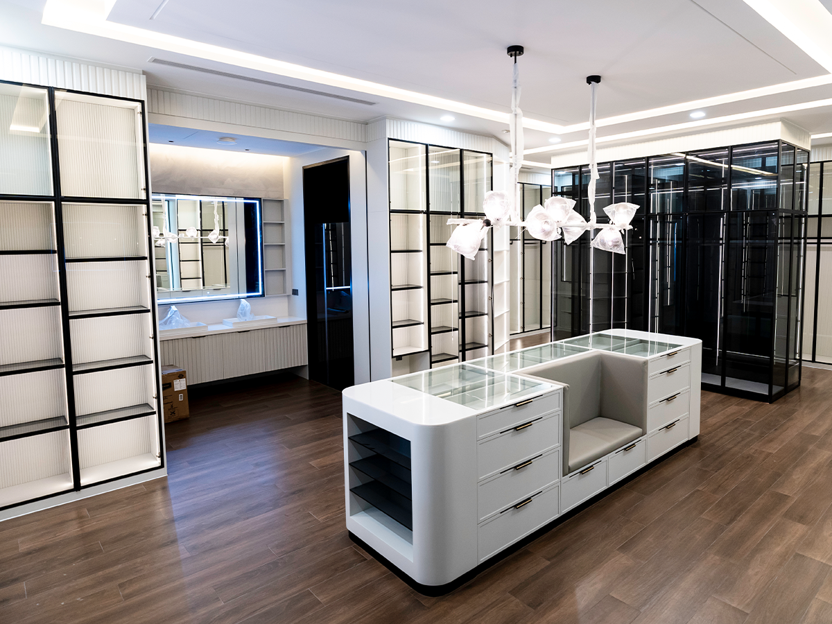 Walk-in Closet - Ground Floor
