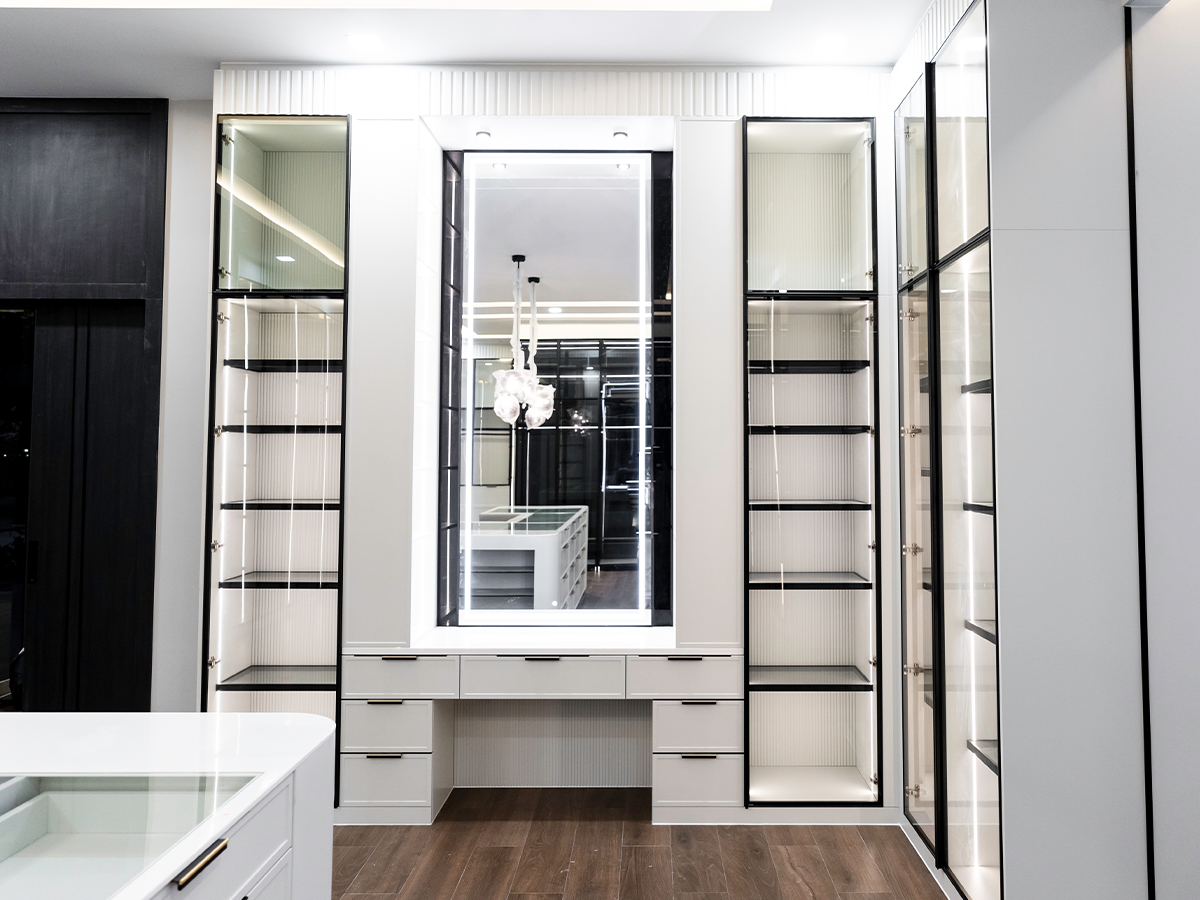 Walk-in Closet - Ground Floor