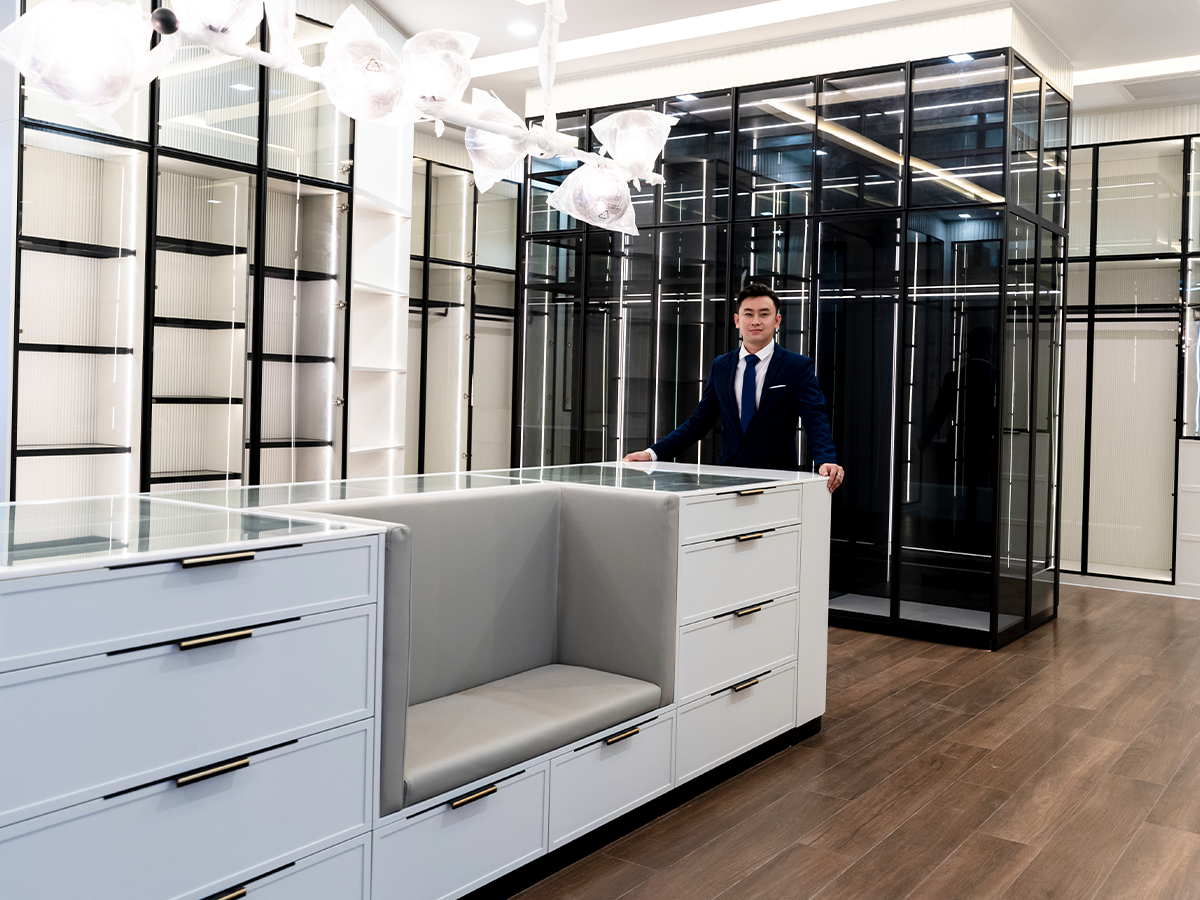 Walk-in Closet - Ground Floor